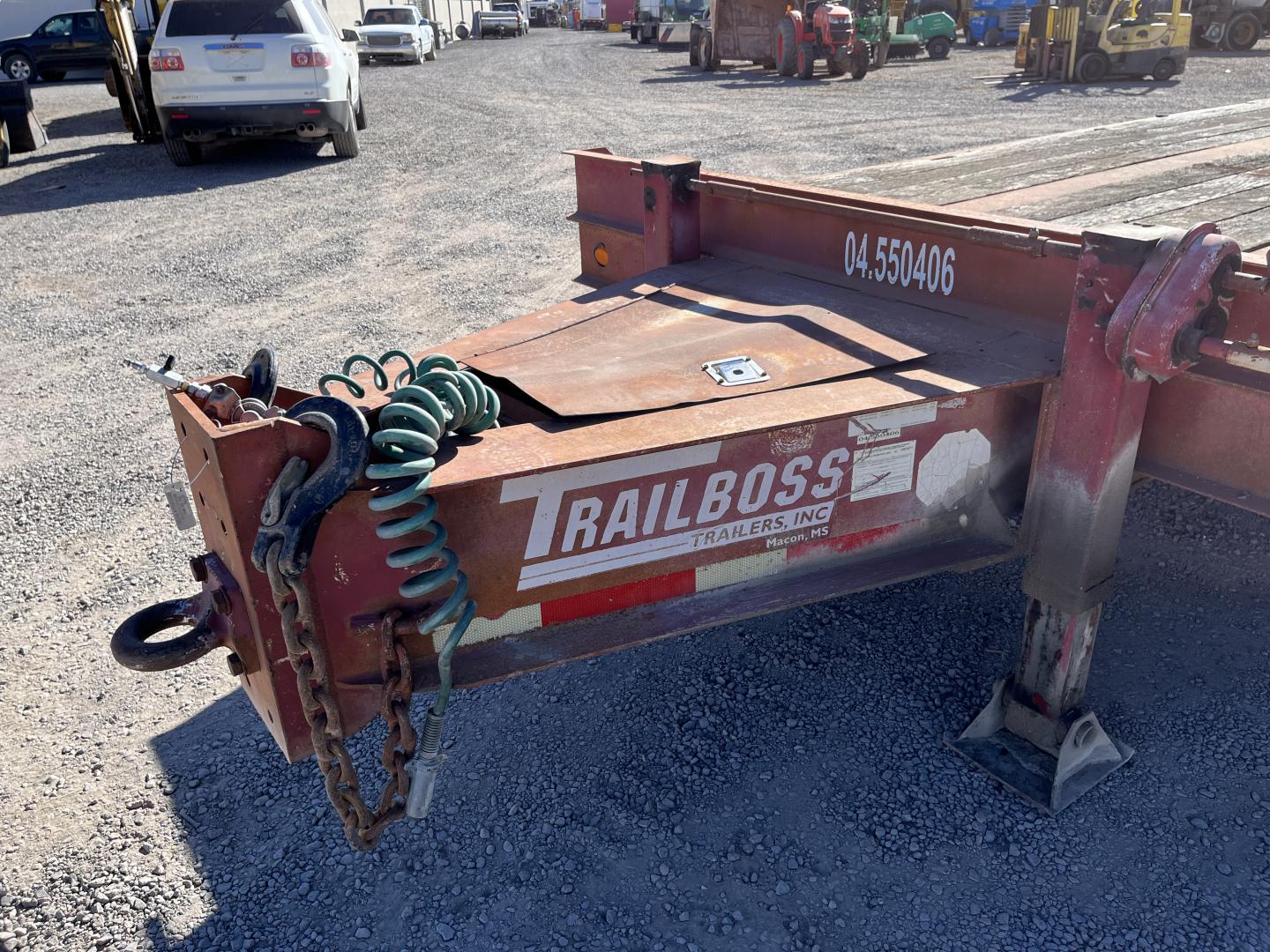 REMOLQUE TRAILBOSS TRAILERS DP333